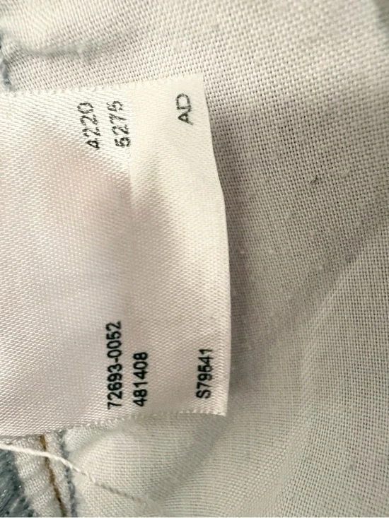 Levi’s Premium Ribcage Straight Jeans Size 28 Viral Trending Spring - Picture 9 of 12